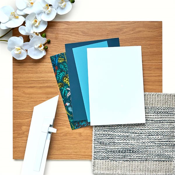 Create a crisp, bright living or dining room with windows and doors in Matt Arctic White.