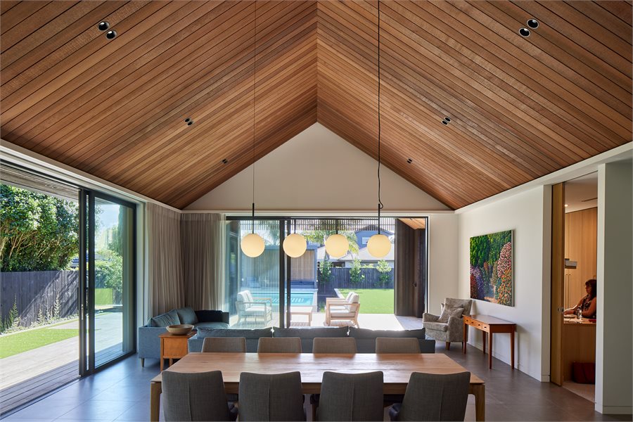 The goal was for the space to feel 'light and airy'