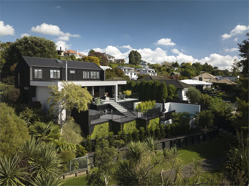 Designed to overlook the Waikato river