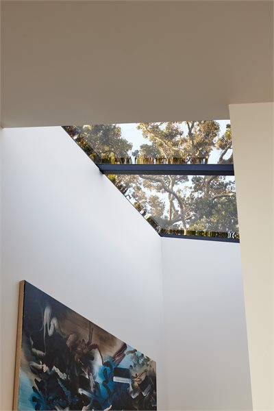 Entrance way with ThermalHEART® Roof Window