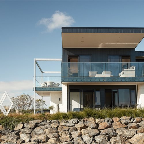 Coastal retreat
