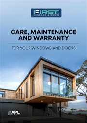 Our Care & maintenance brochure
