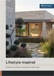 The First Windows & Doors brochure